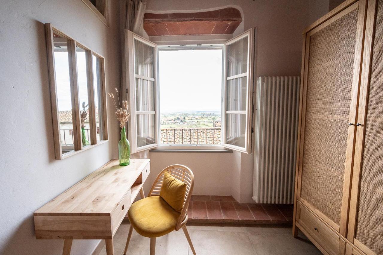 Ferienwohnung Casa La Girandola Castiglion Fiorentino Exterior foto