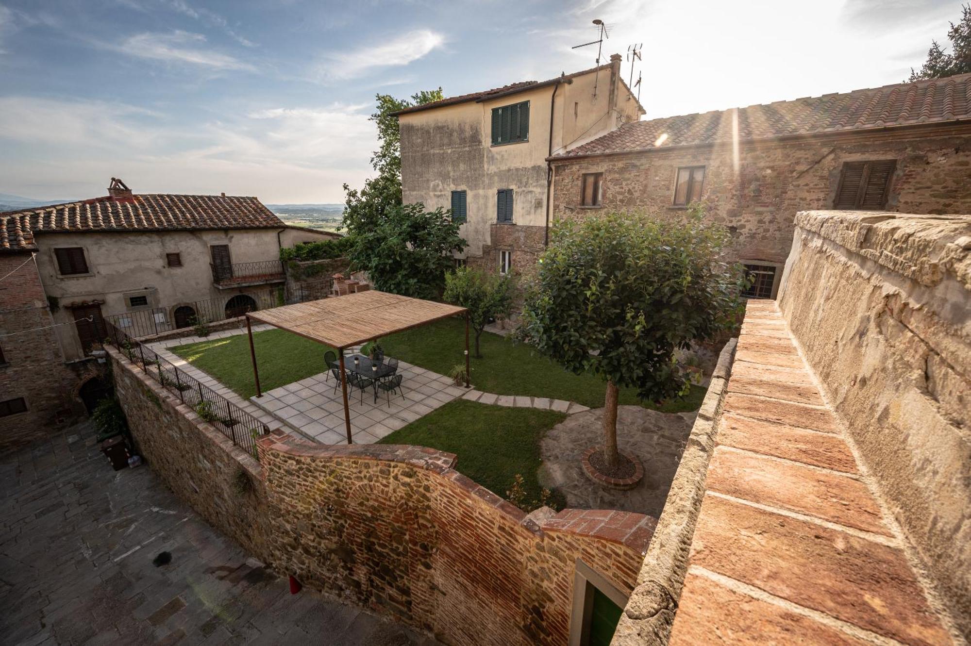 Ferienwohnung Casa La Girandola Castiglion Fiorentino Exterior foto
