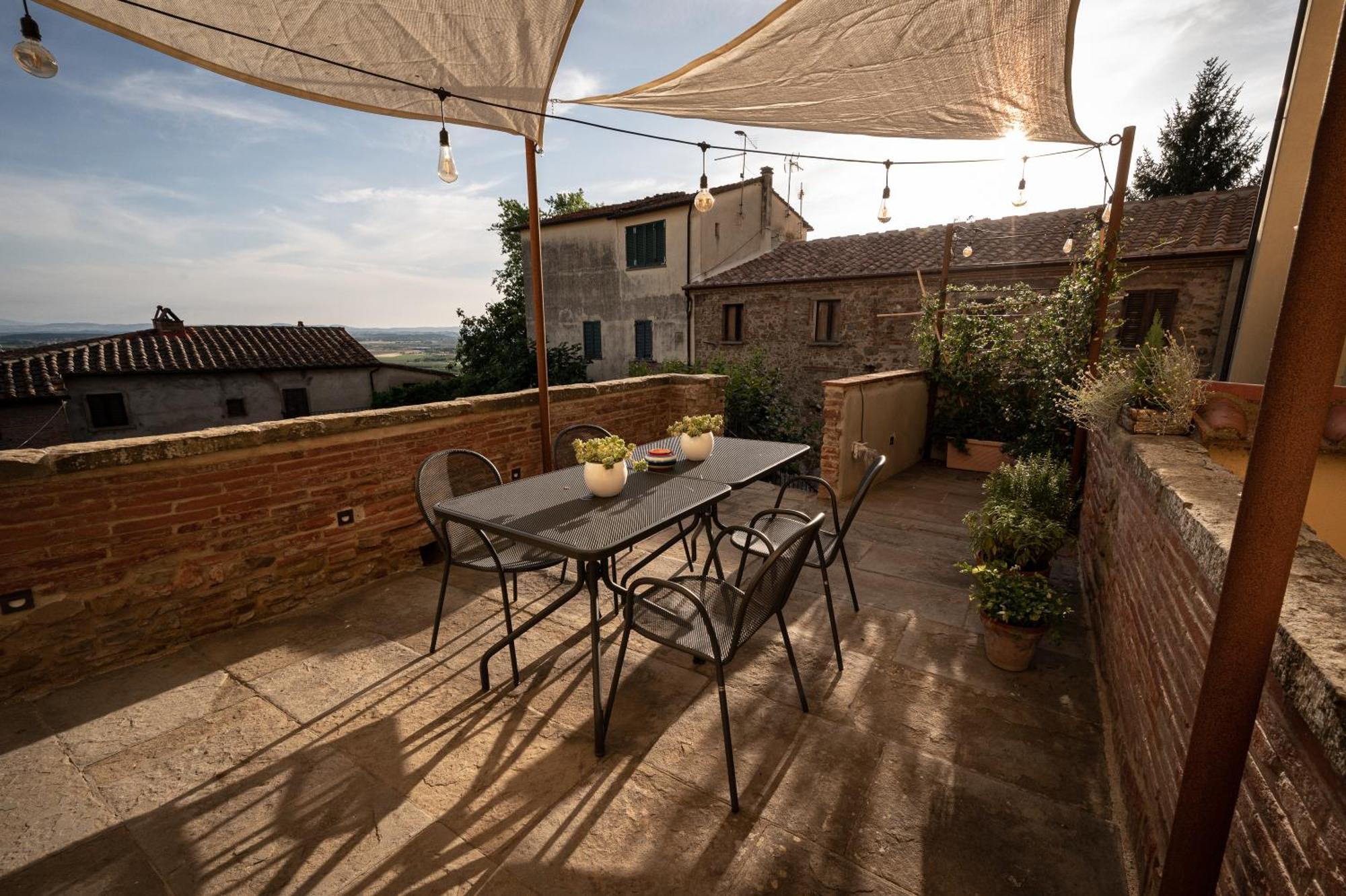 Ferienwohnung Casa La Girandola Castiglion Fiorentino Exterior foto