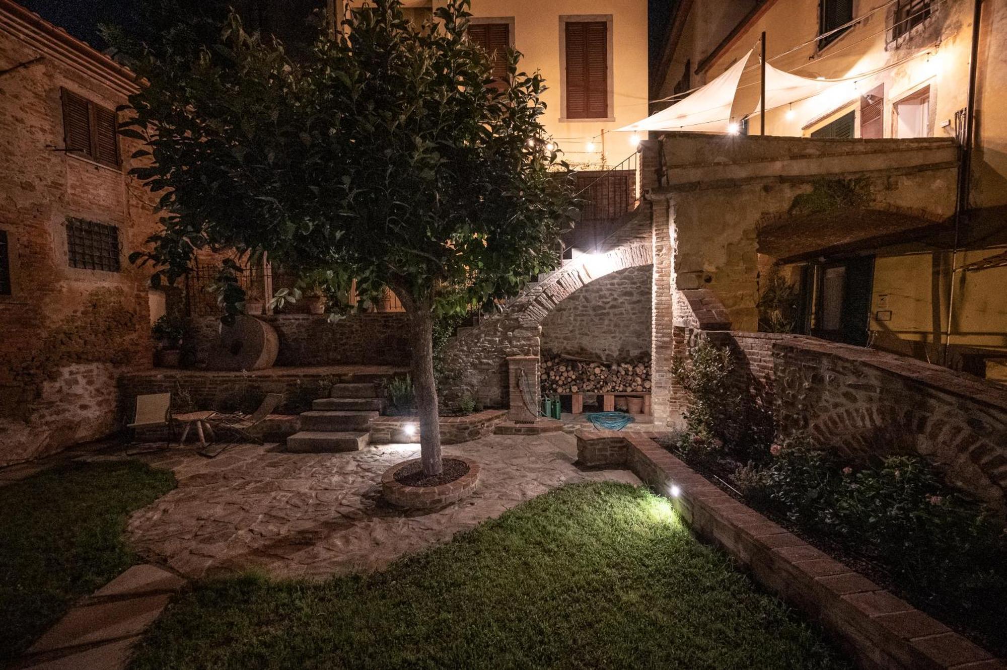 Ferienwohnung Casa La Girandola Castiglion Fiorentino Exterior foto